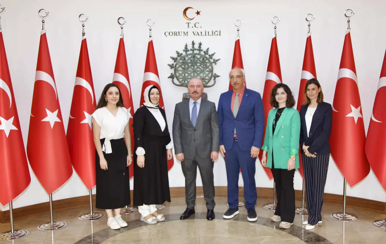 Ali Çalgan’a Hayırlı Olsun Ziyaretleri
