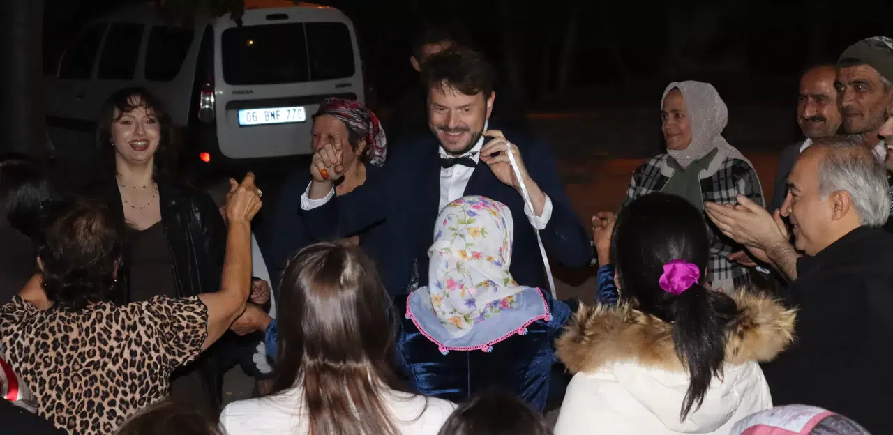Çekya’dan Osmancık’a Damat Geldi
