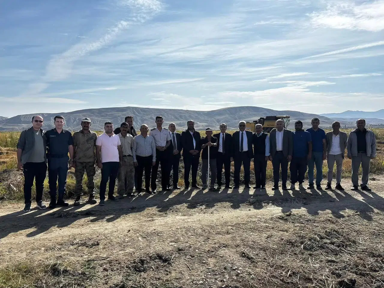 Çeltik Üreticilerini Ziyaret Ettiler