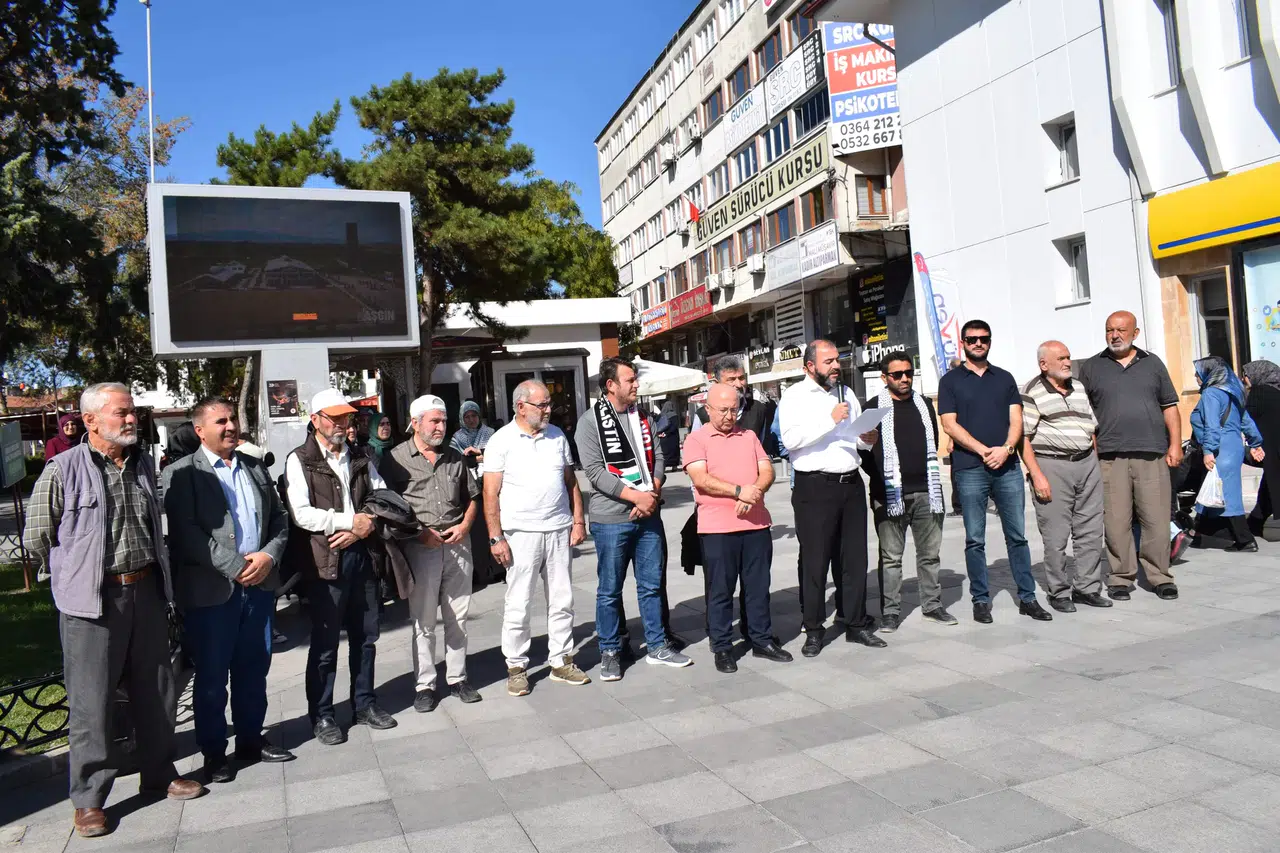 Cıdık: Vicdan Gemisine İzin Verin, Vebale Ortak Olmayın