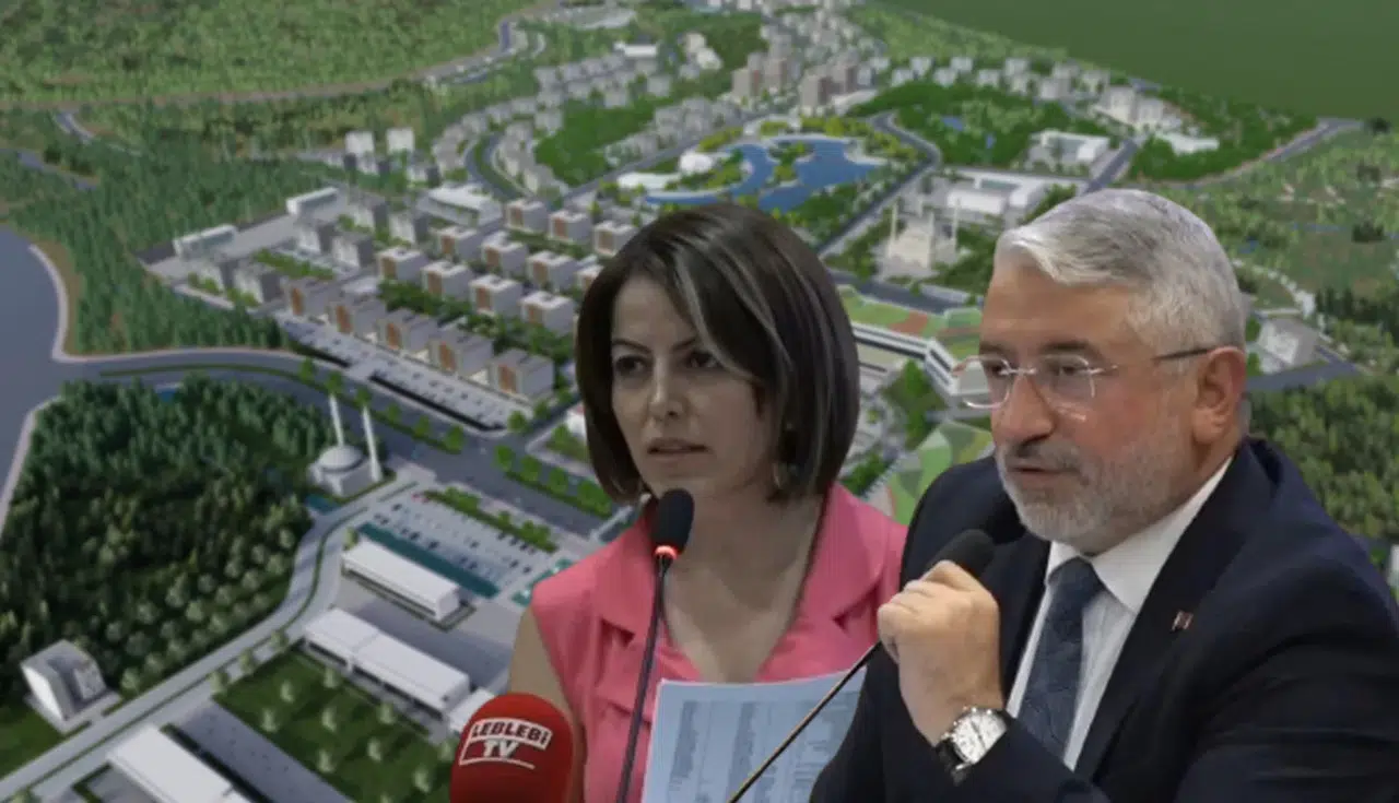 Çorum Belediye Meclisi'nde Çimento Fabrikası Arazisi’ Atışması