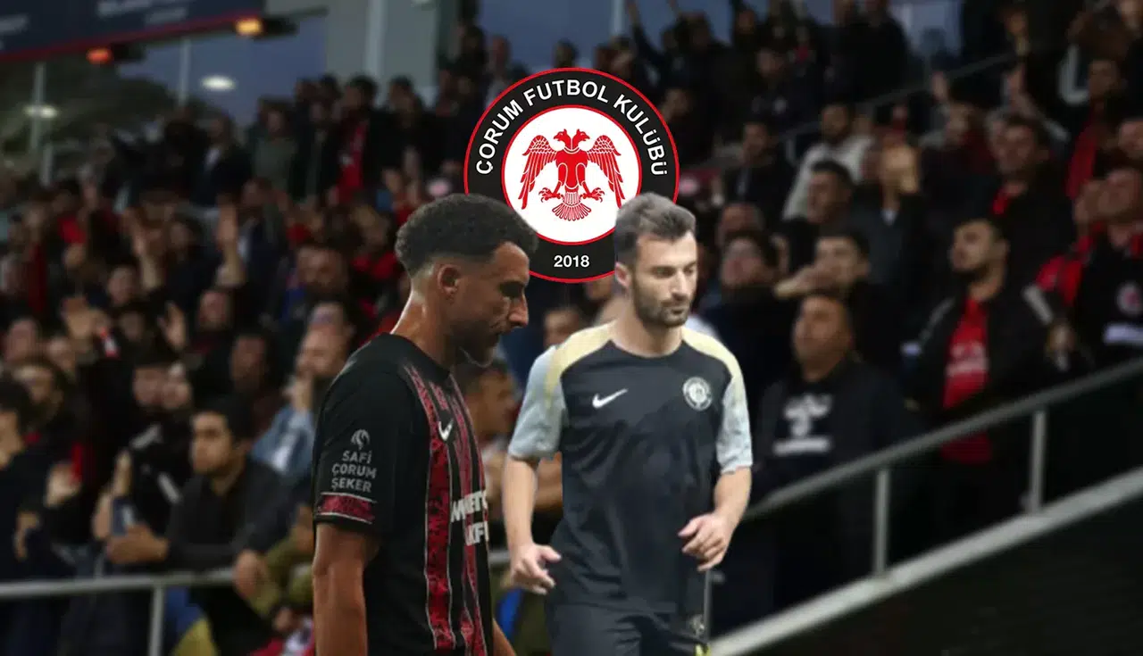 Çorum FK'de İki Futbolcu Formayı Kaptı