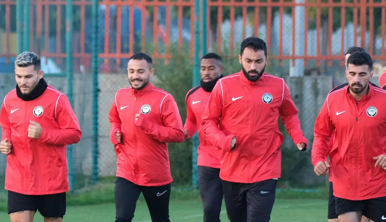 Çorum FK’de İzin Bugün Bitiyor