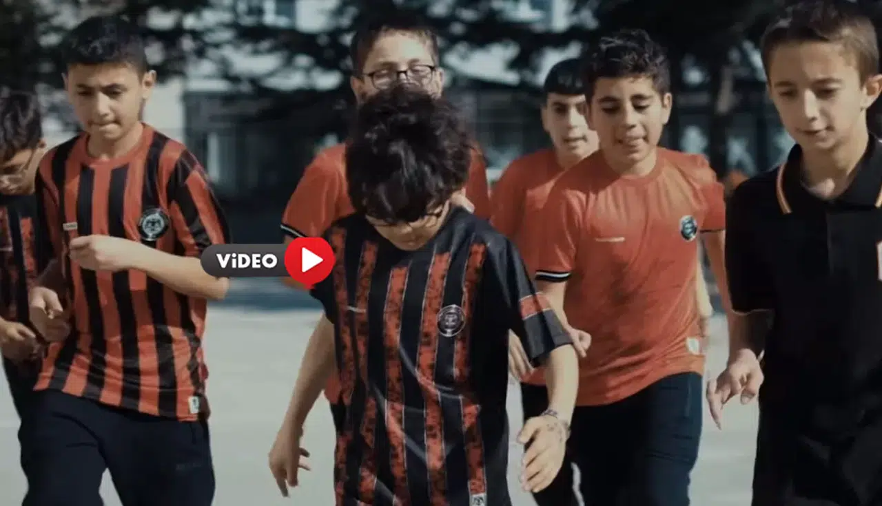 Çorum FK’den Yüreklere Dokunan 101. Yıl Videosu