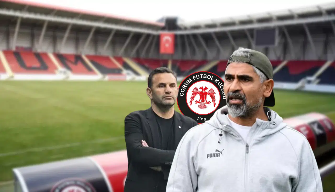 Çorum FK’nin Eski Hocası, Okan Buruk’un da Önünde