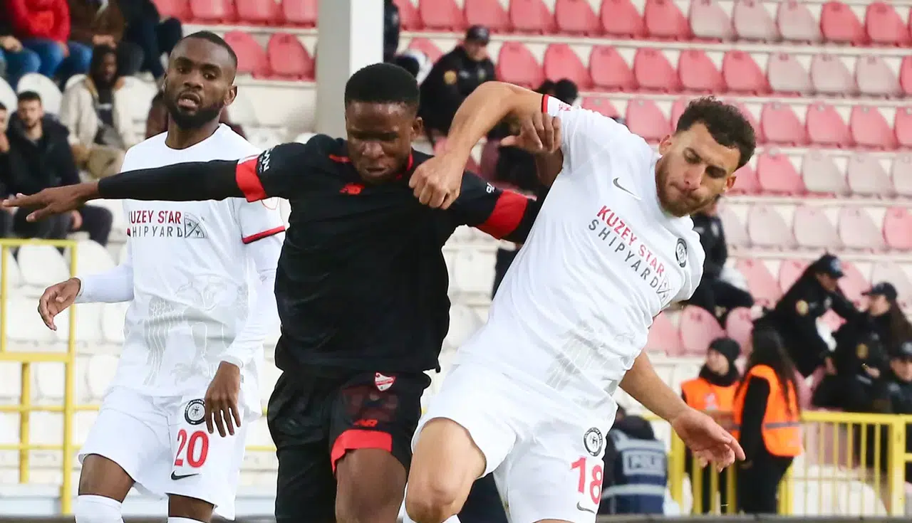 Çorum FK’nin İlk 11’inde Üç Değişiklik