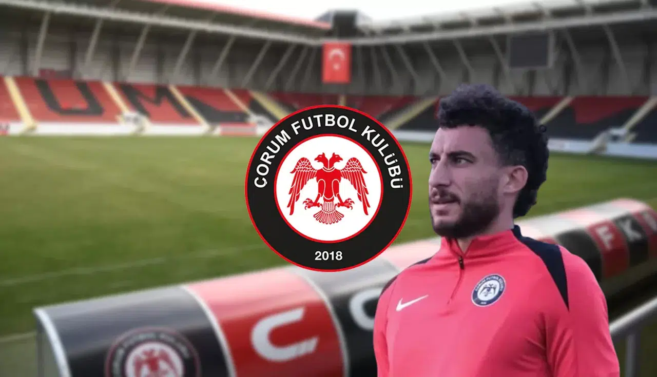 Çorum FK’nin Yeni Beki, Bir Taşla İki Kuş Vurdu
