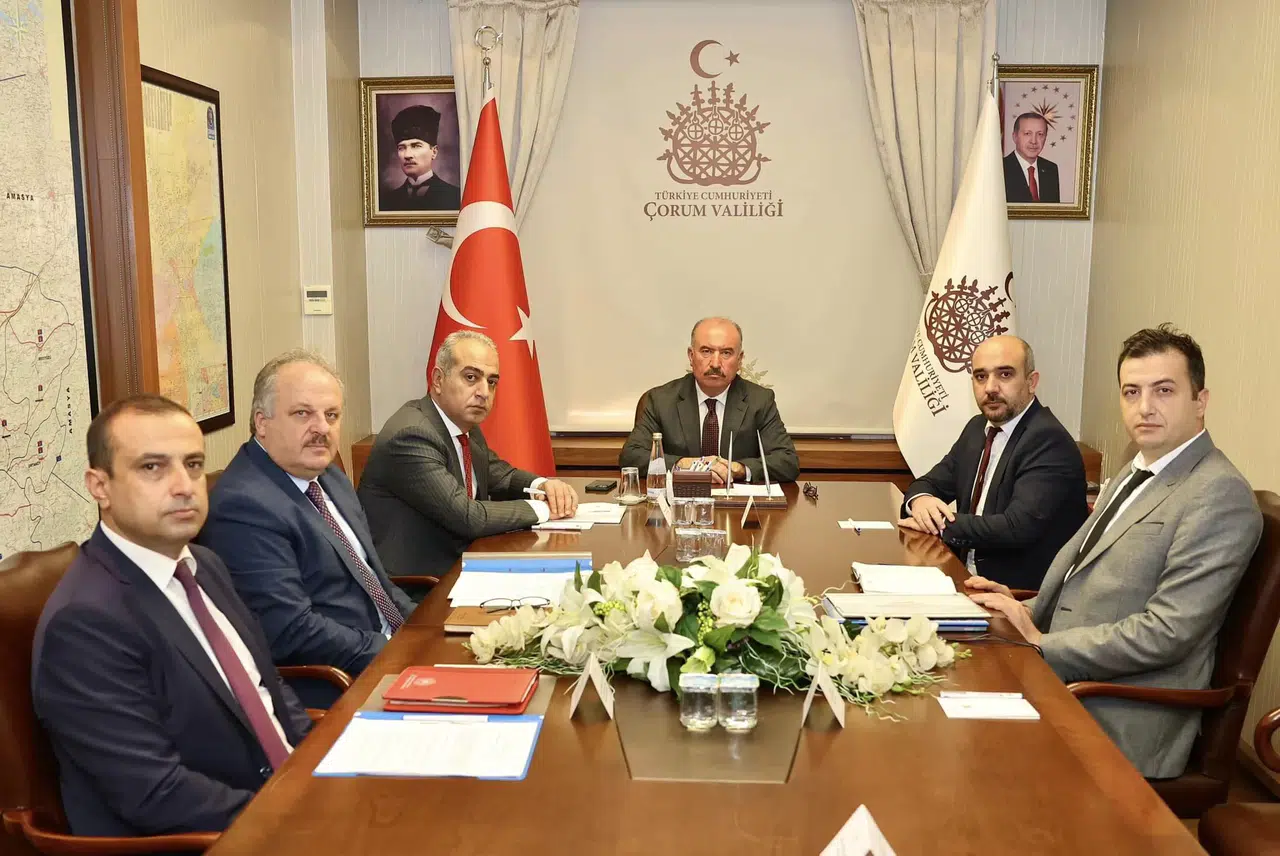 Çorum’da Afet Risklerine Karşı Plan Yapılacak