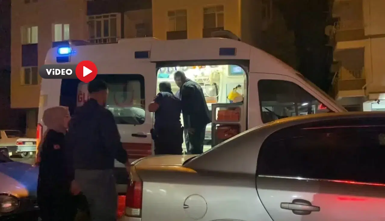 Çorum'da Bıçaklı Kavgada Kan Aktı