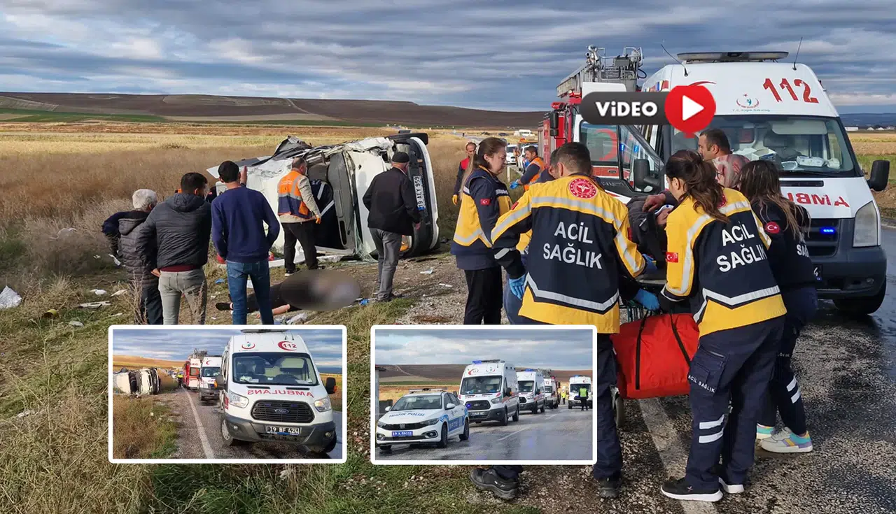 Çorum’da Can Pazarı, Ambulanslar Sıraya Girdi!