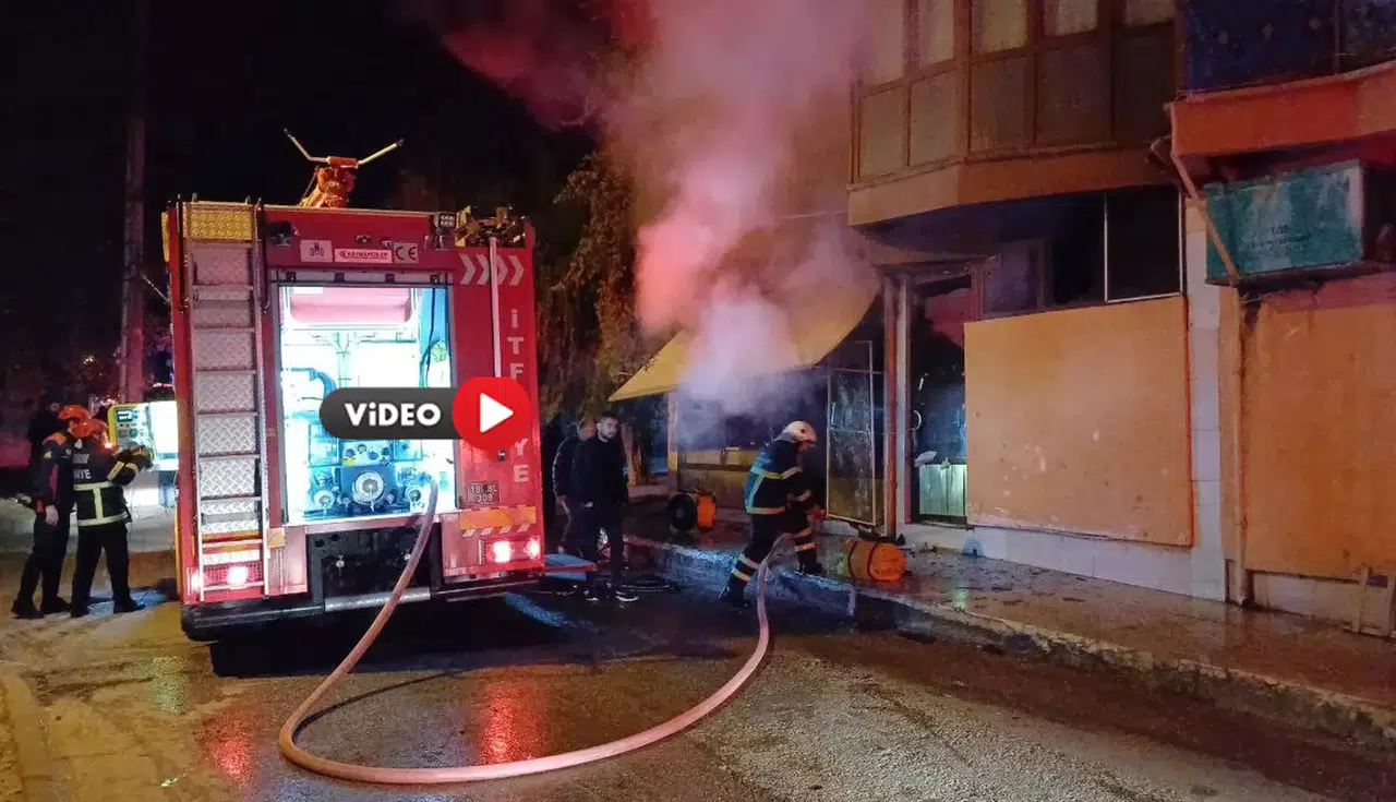 Çorum’da Fırında Unutulan Köz Yangın Çıkardı