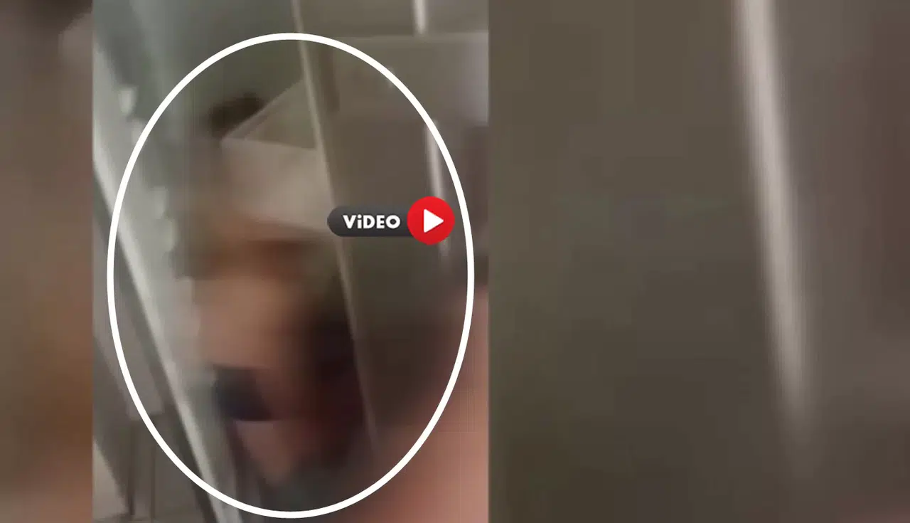 Çorum’da Hapisten Kaçan Kadın Buzdolabından Çıktı, O Anlar Kamerada
