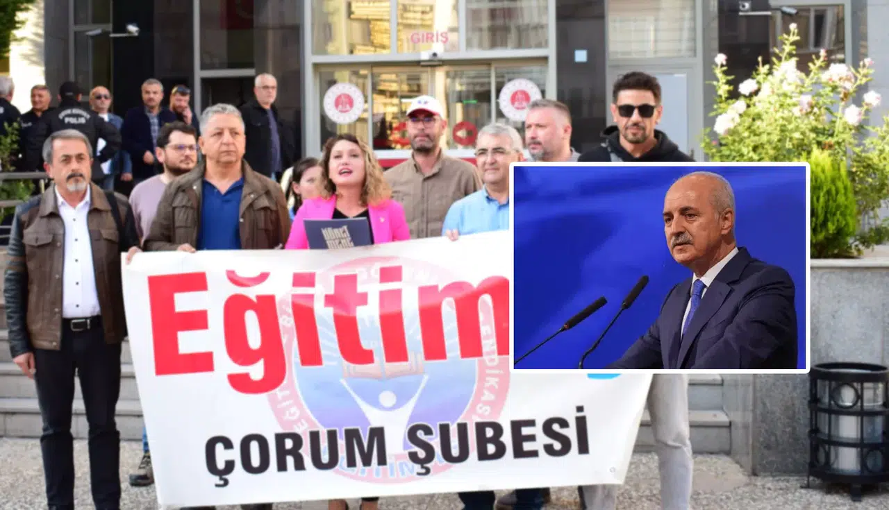 Çorum’dan Numan Kurtulmuş Hakkında Suç Duyurusu