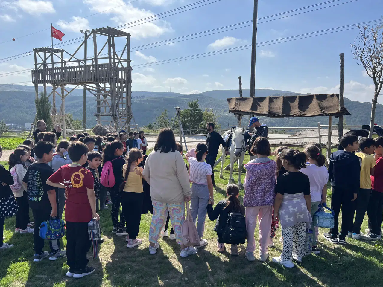 Çorumlu Obası’na Öğrenci Akını