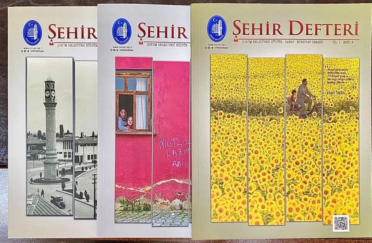 Çorum’un 'Şehir Defteri' Dergisi ATV’de Tanıtıldı