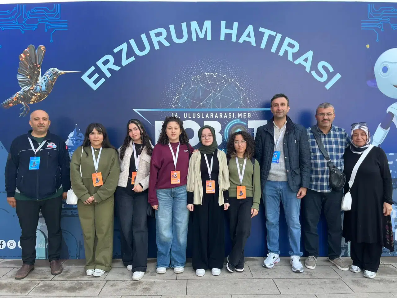 Çorum’un Genç Mucitleri Erzurum’da Yarıştı