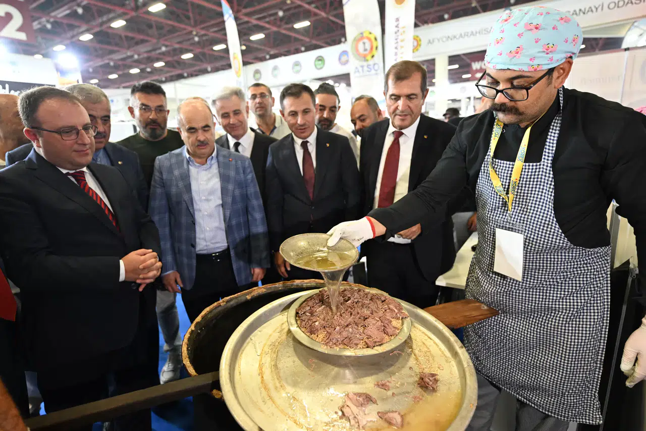 Çorum’un Yöresel Lezzeti, YÖREX’te Beğeni Topladı