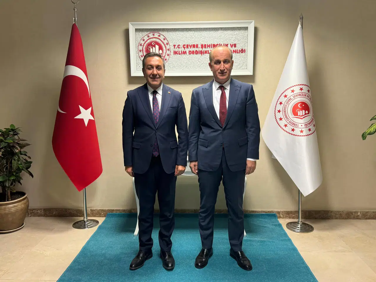Muhsin Dere, Ankara Ziyaretlerini Sürdürdü