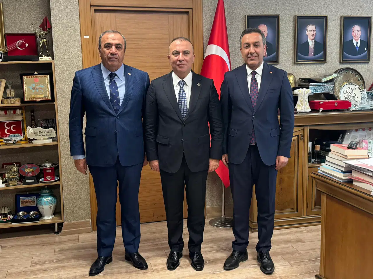 Dere’den Kayrıcı, Yönter ve Balta’ya Ziyaret