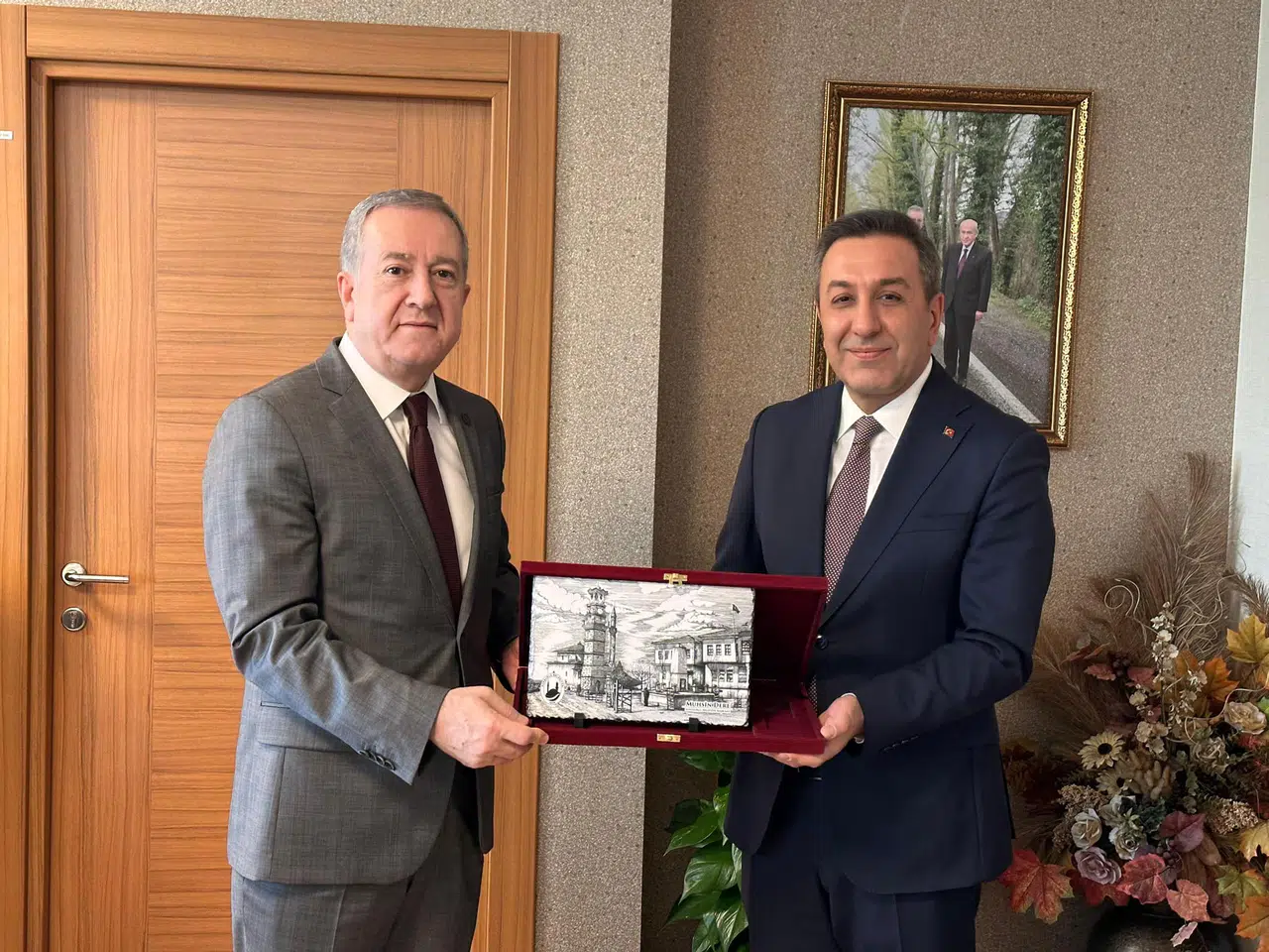 Dere’den Genel Başkan Yardımcısına Ziyaret