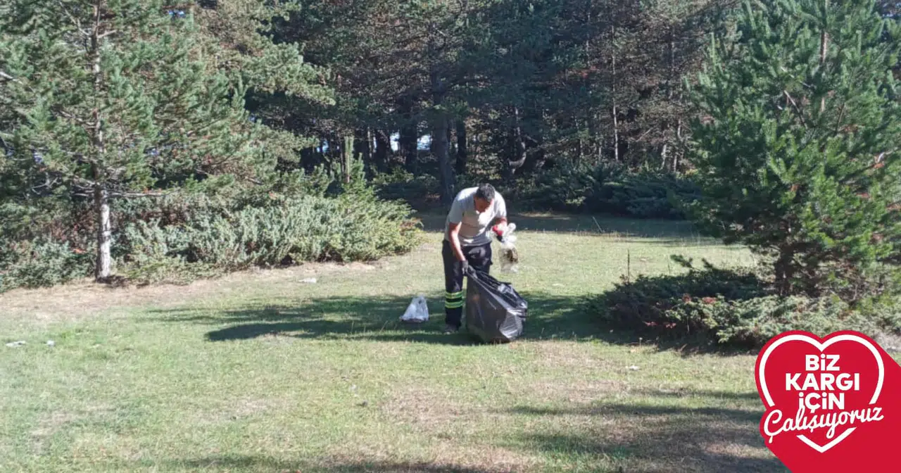 Doğuca Yaylası’nda Temizlik Seferberliği