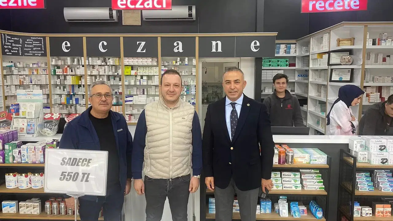 Eczacıların Sorun ve Talepleri Konuşuldu