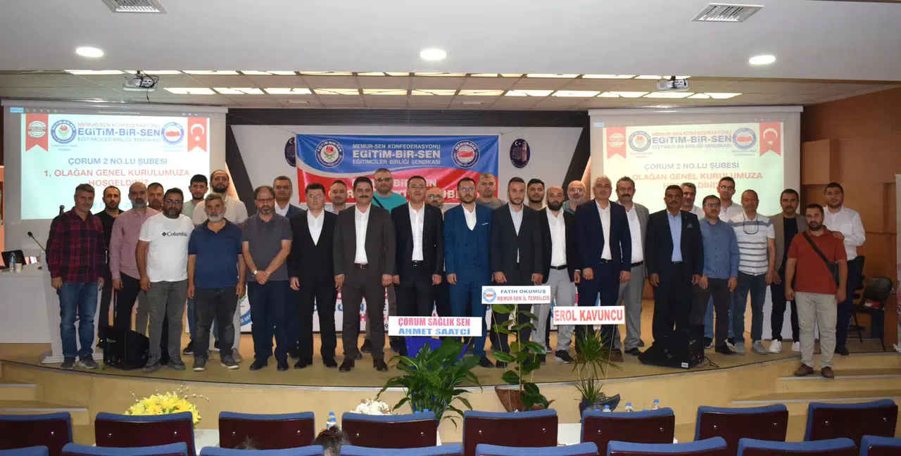 Eğitim-Bir-Sen’in Yeni Şubesinde Seçim Heyecanı