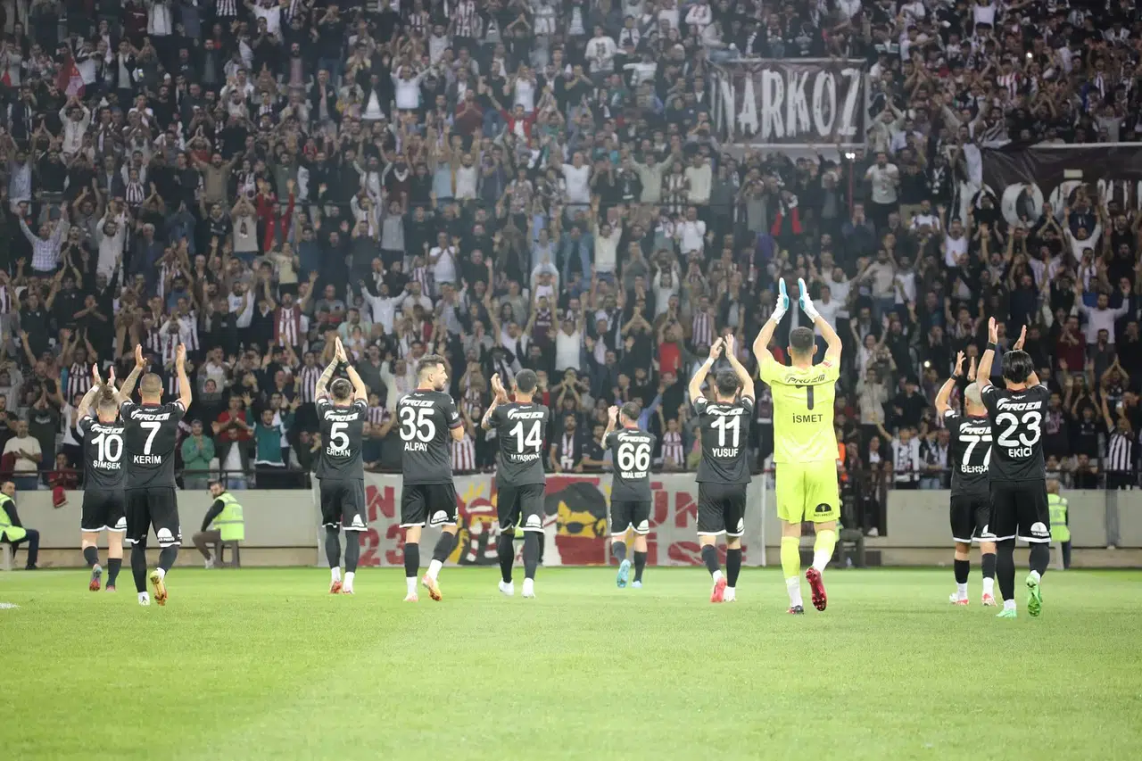 Elazığspor, 31 Maç Sonra Yenildi