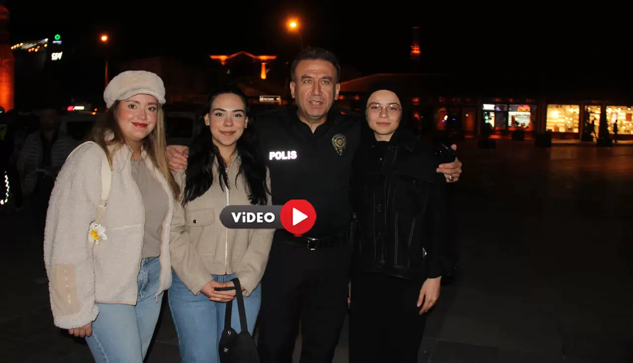 Emniyet Müdürü Sahaya İndi, Vatandaşı Dinledi
