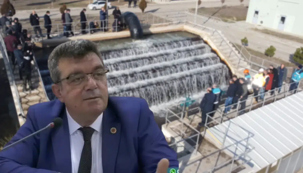 Er: Atıksu Arıtma Tesisi Artık Kentin İhtiyacına Karşılamıyor