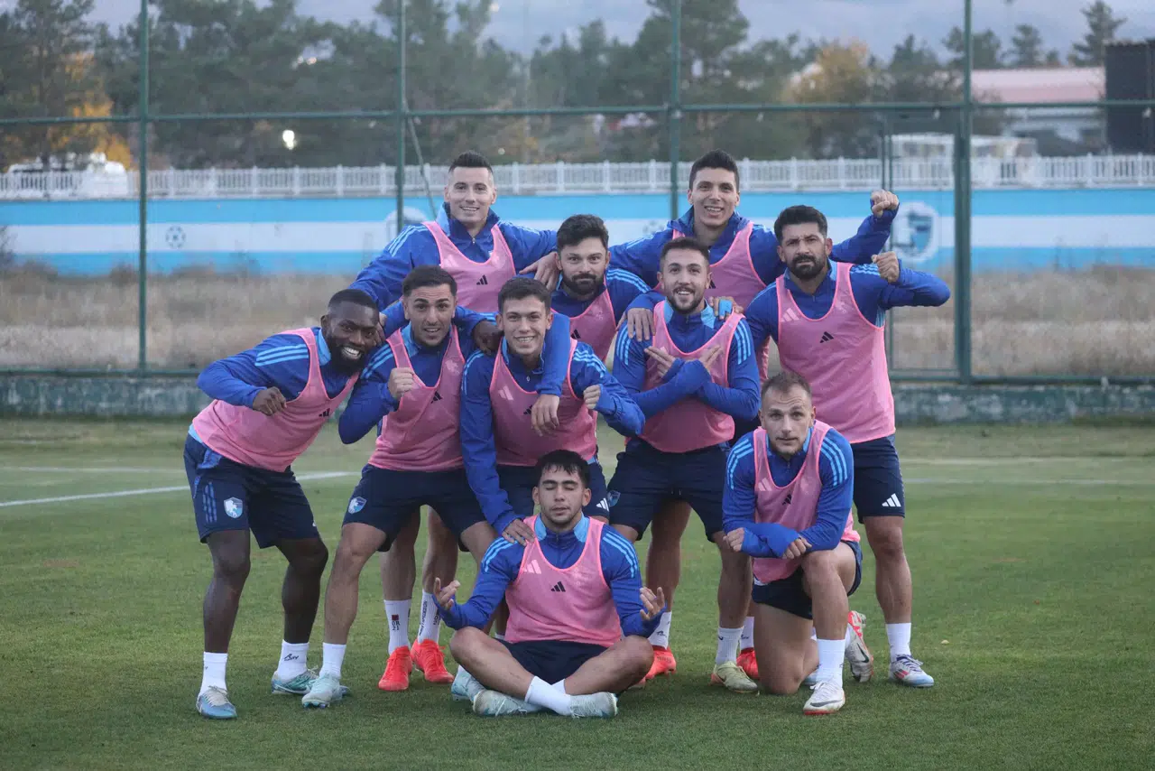 Erzurumspor, Pendikspor Mesaisine Başladı  