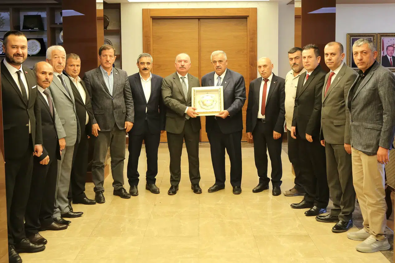 Esnaf Temsilcilerinden Çalgan’a Kutlama Ziyareti