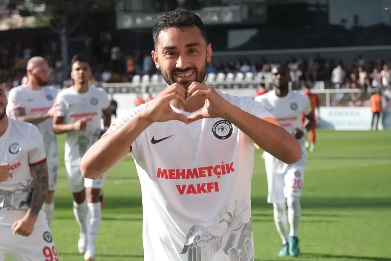 Çorum FK’nin Kaptanı 2’de 2 Yaptı