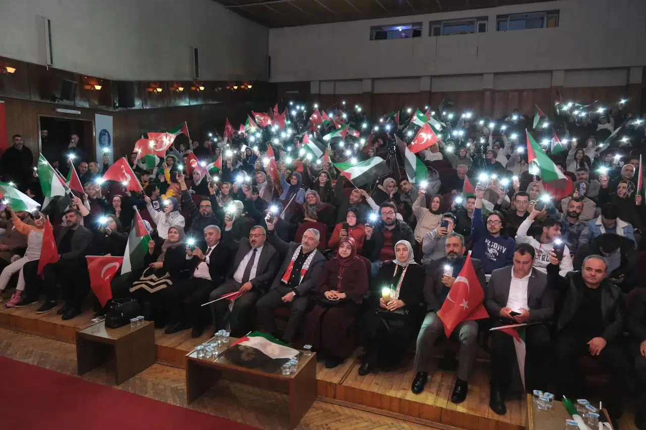 Filistin’e Destek Gecesi Cumartesi
