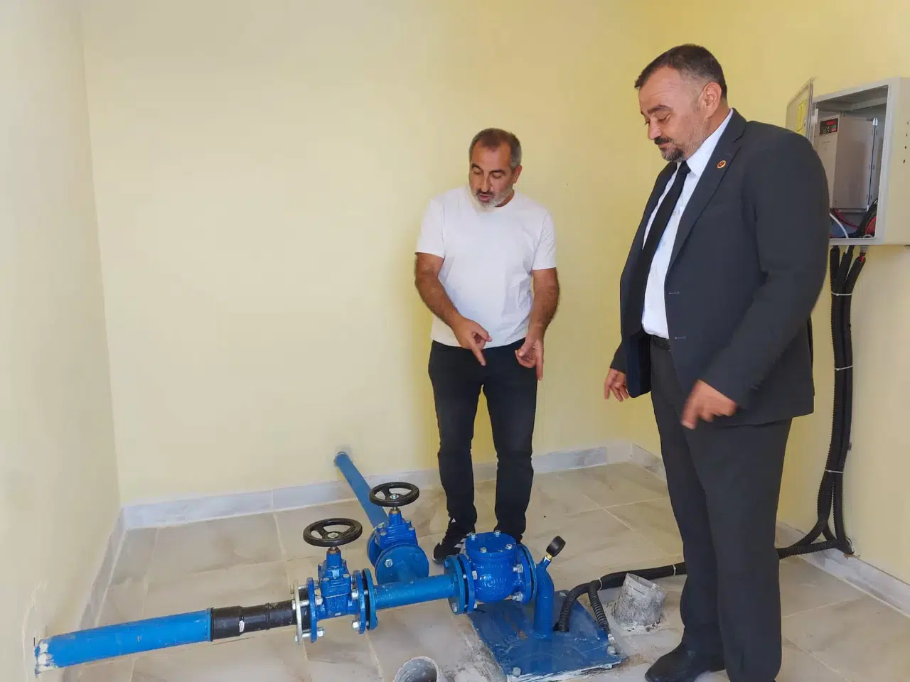 Gökçepınar Köyü Suya Kavuştu