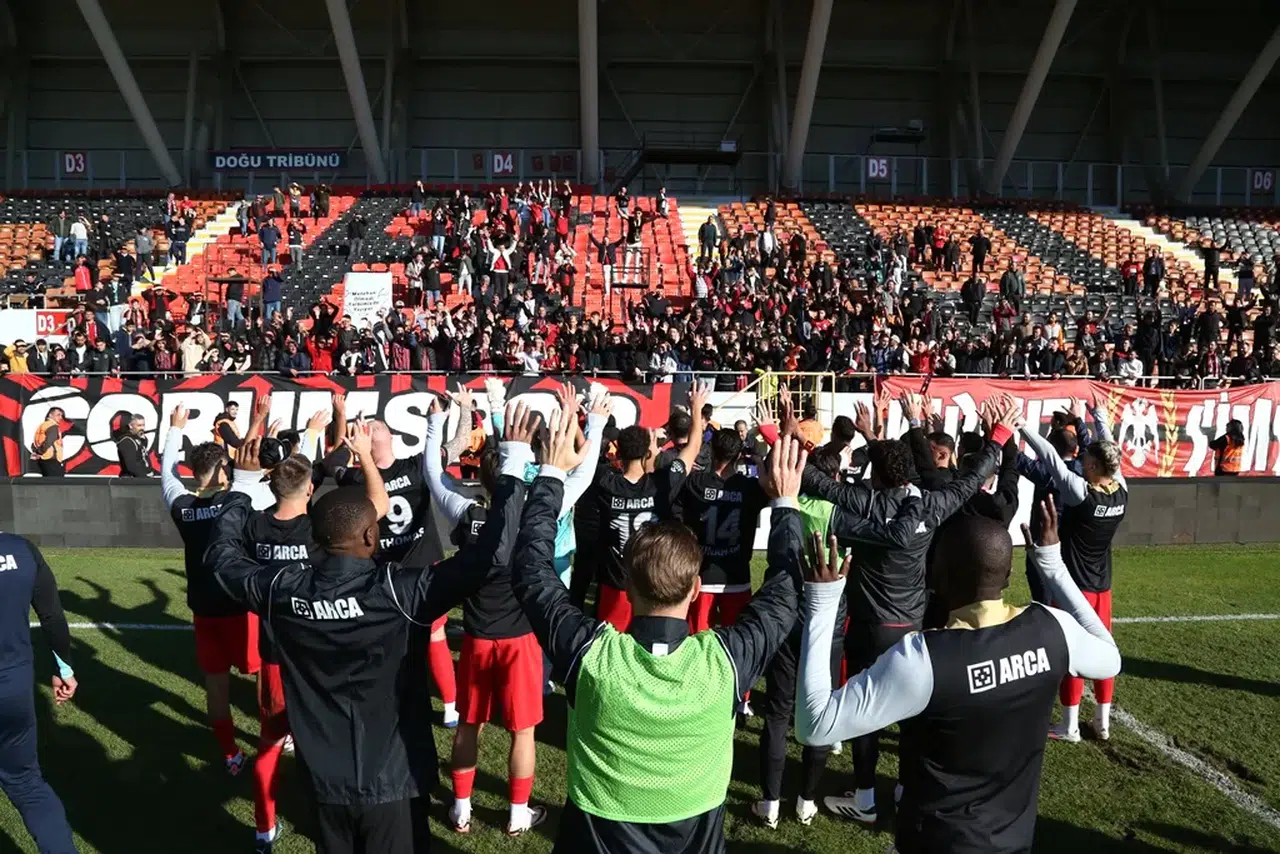 Gönülden Gelen Galibiyet: 1-0