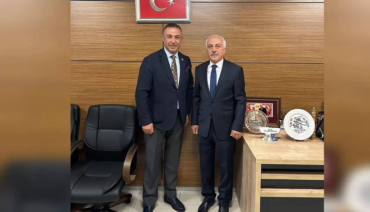 Zeki Gül: Hizmet ve Yatırımları Konuştuk