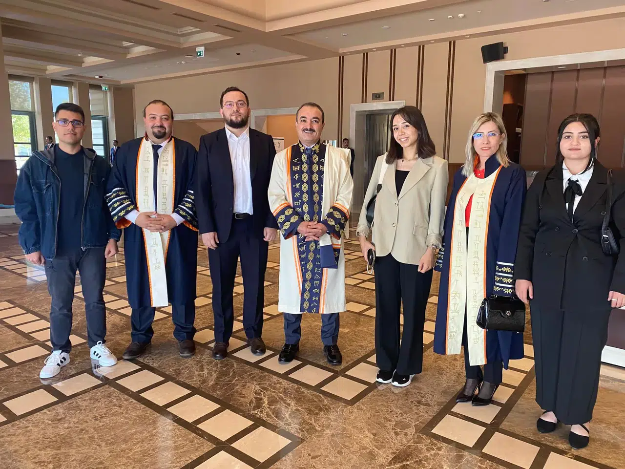 HİTÜ, Akademik Yıl Açılış Törenine Katıldı
