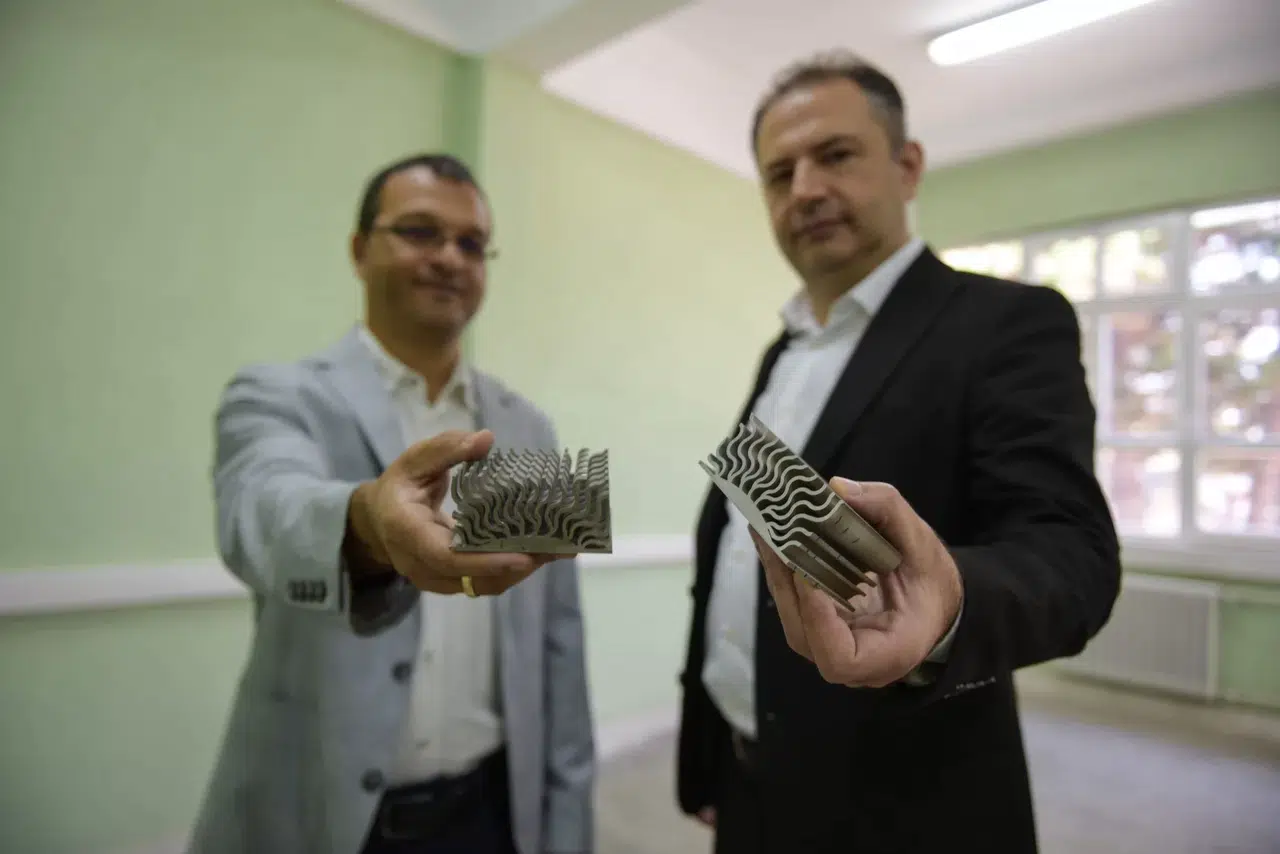 HİTÜ’de Geliştirildi, Sistemin Patenti Alındı