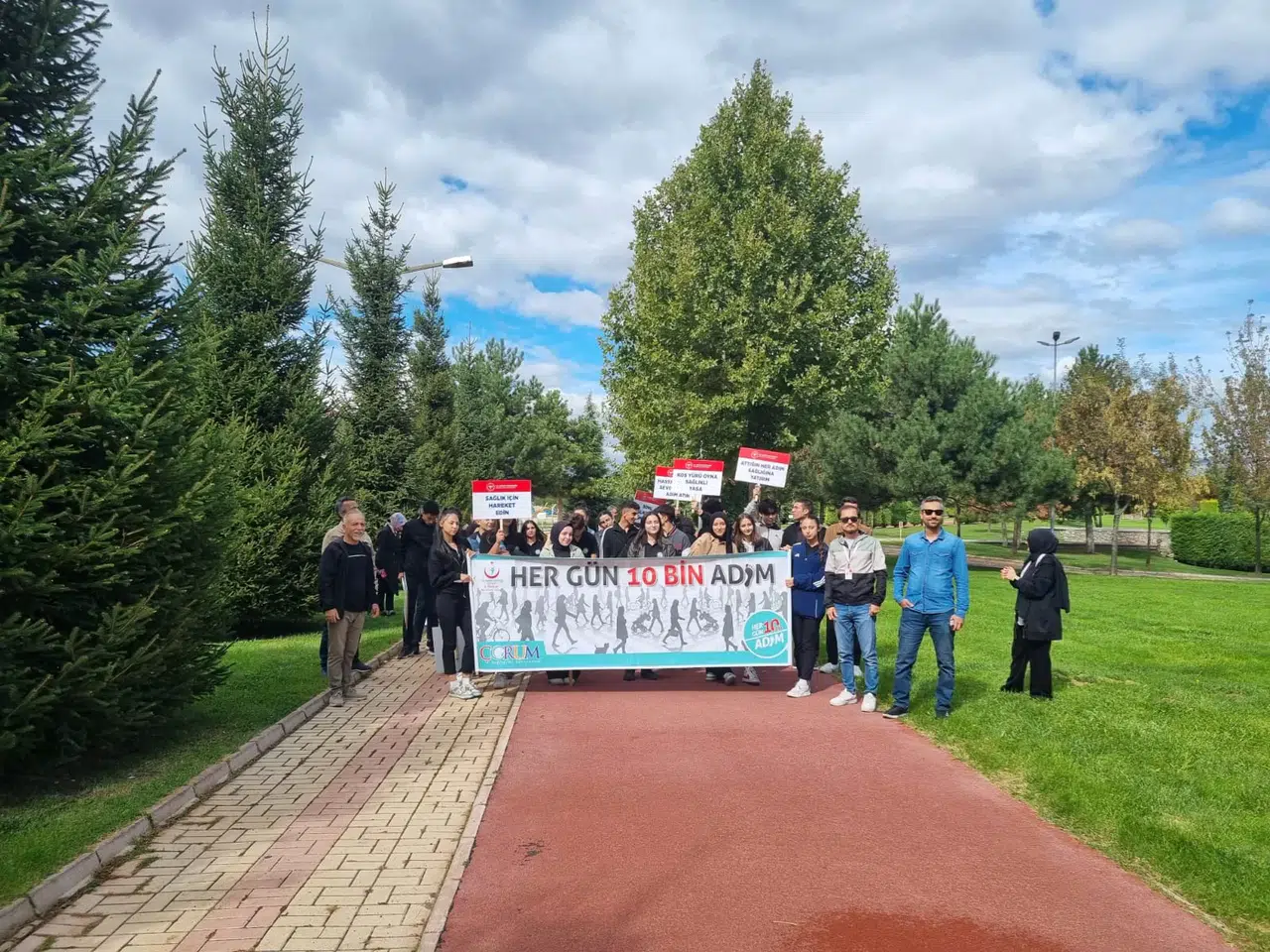 ‘Her Gün 10 Bin Adım’
