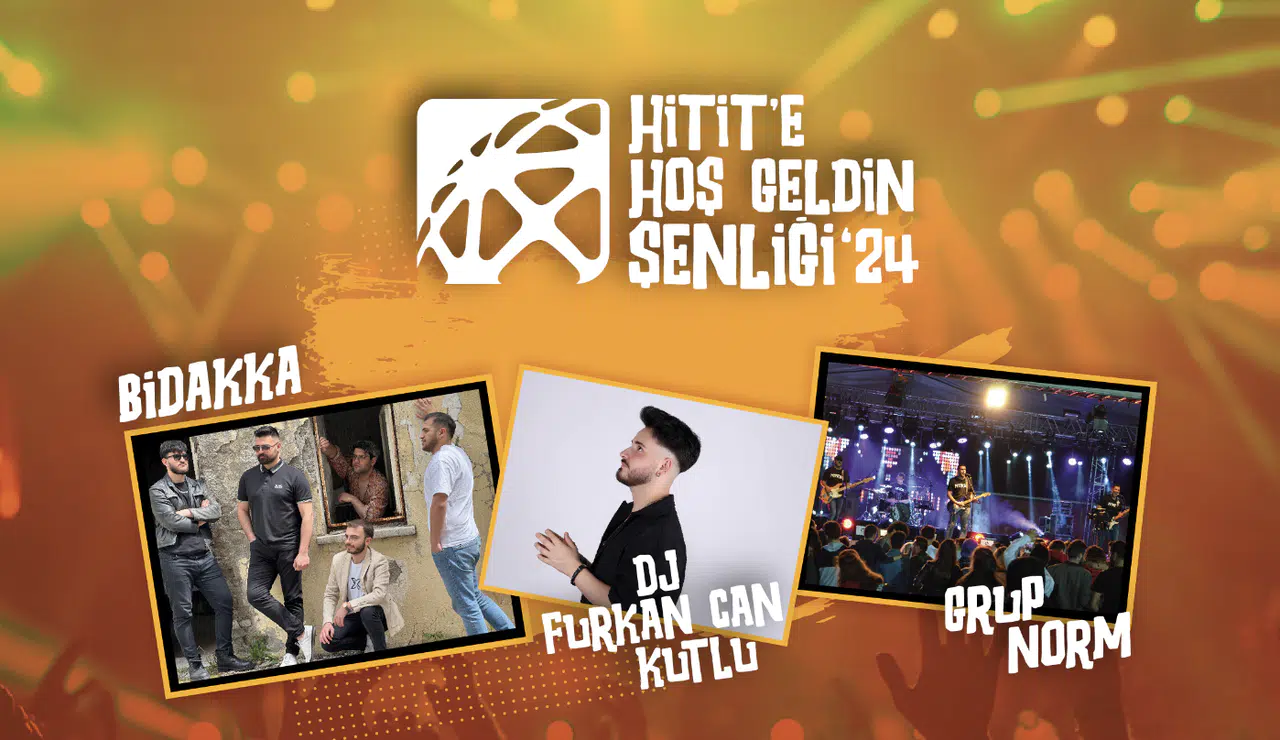 Hitit’e Hoş Geldin Şenliği Bugün
