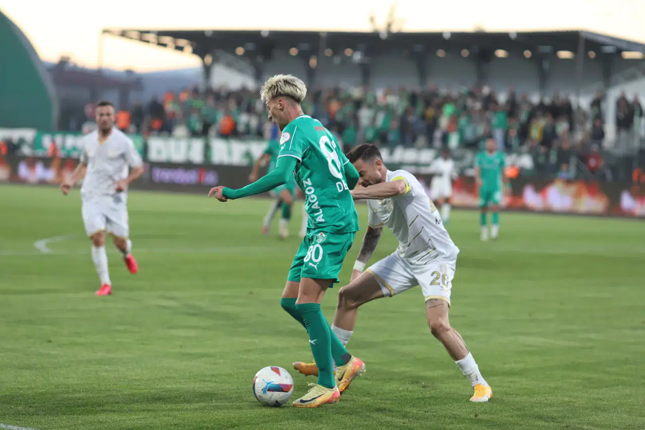 Iğdır FK, Manisa’yı Mağlup Etti