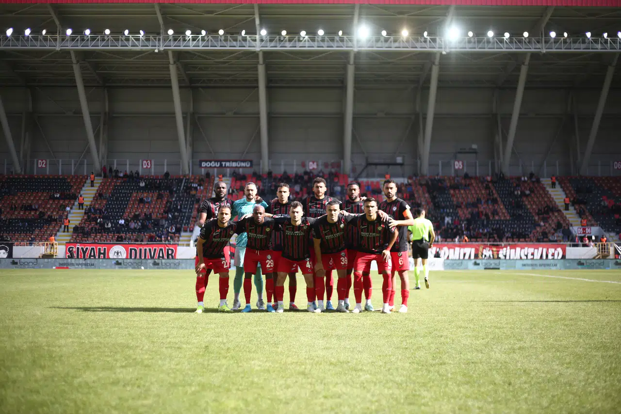 Çorum FK’nin İlk 11’inde Üç Değişiklik