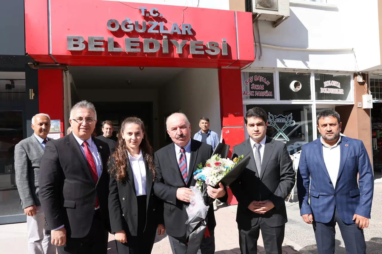 İlk İlçe Ziyareti Ceviz Diyarı Oğuzlar’a