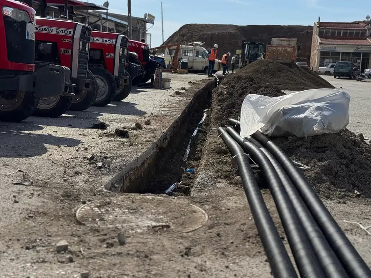 İskilip Esnafına Fiber Optik Müjdesi