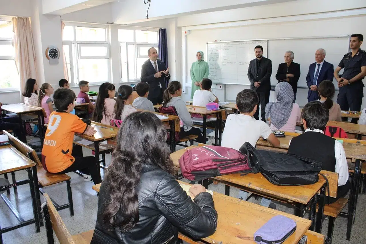 İskilip’te Teknoloji Sınıfı Açıldı