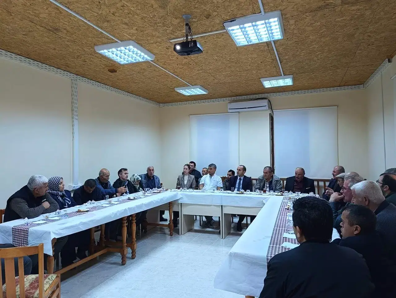 İskilip'te Engelli Bireylerin Babalarına Eğitim Verildi