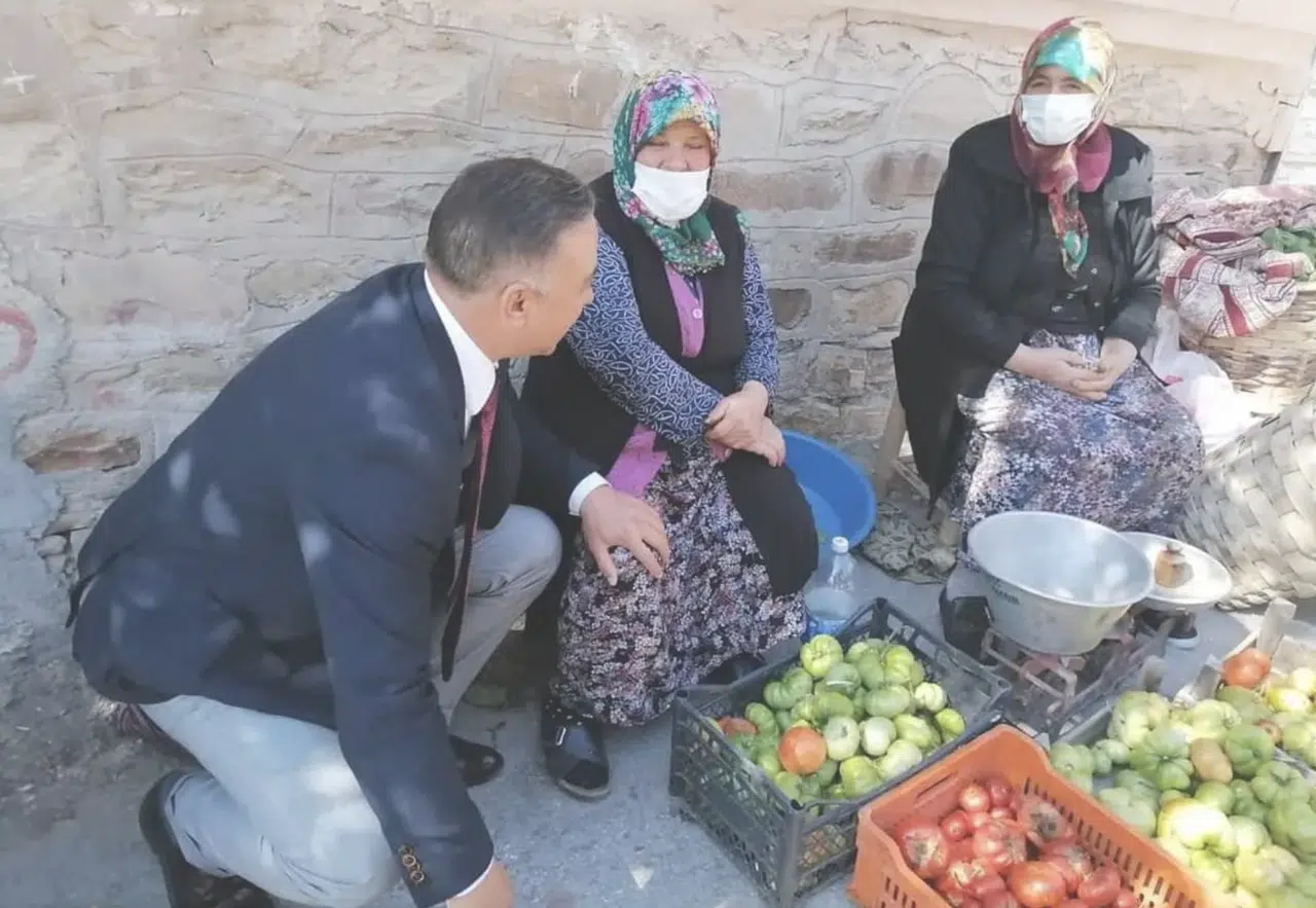 ‘Kadın Çiftçilere Pozitif Ayrımcılık Yapılmasını Savunuyorum’