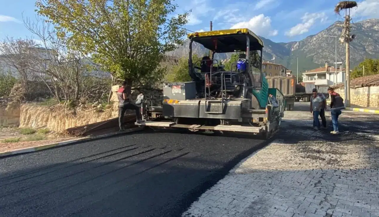 Kargı’da Çayır Yolu Asfaltlandı