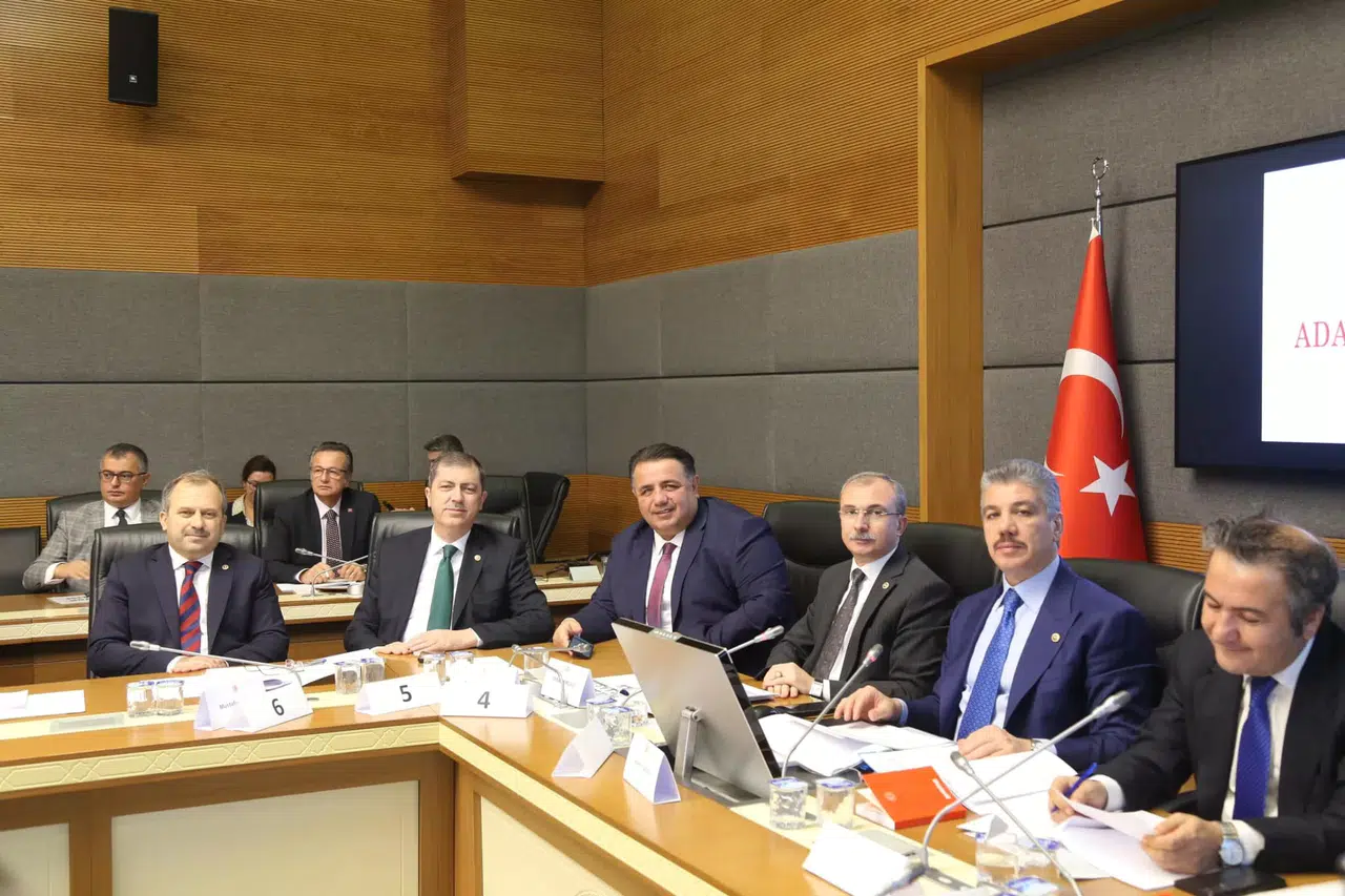 Kaya, Adalet Komisyonu Çalışması Hakkında Bilgi Verdi